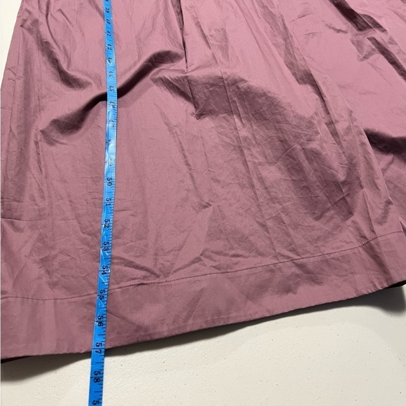 TIBI Cotton Poplin Colorblock Jumpsuit - Picture 12 of 14